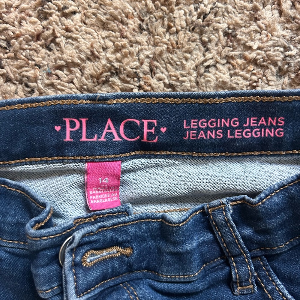Children’s Place Girls 14 Denim